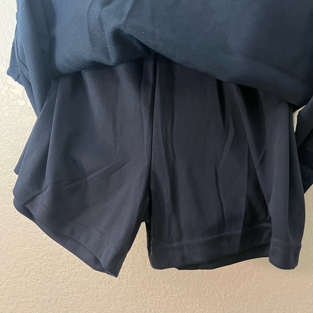 Nautica School Uniform Navy Pleated Skort Size 16 Regular - Picture 5 of 5